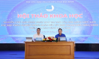 Phát huy vai trò của Hội Liên hiệp Thanh niên các khu công nghiệp trong đoàn kết, tập hợp thanh niên công nhân